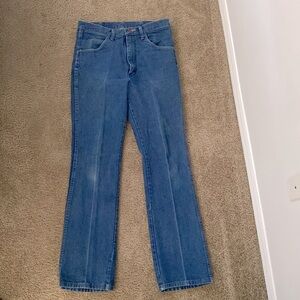 Wrangler Men’s 935 bootcut 33 x 34 denim jeans